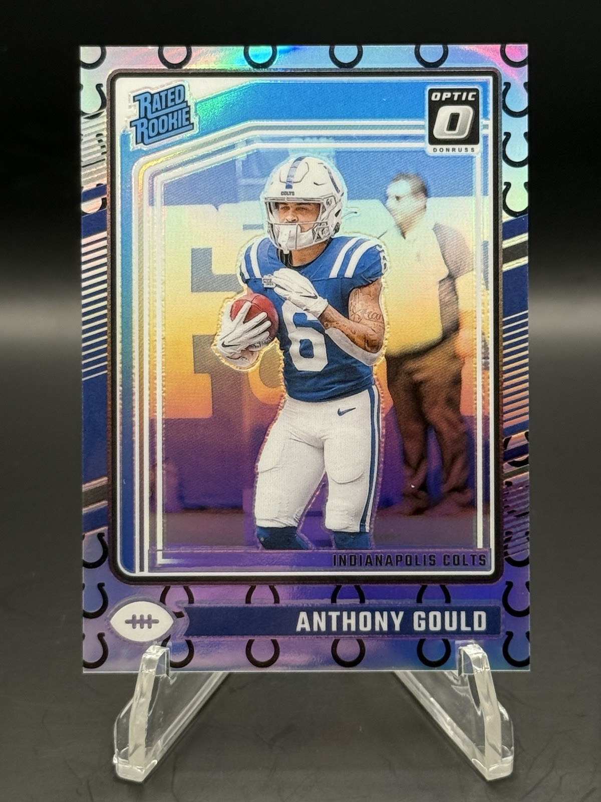 Anthony Gould Panini Donruss Optic #205 Team Logo