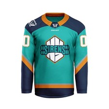 New York Sirens Personalized 2025/26 Home Hockey Shirt Fan Gear Gift Hot