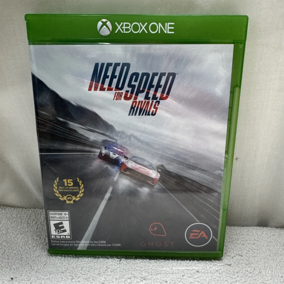 Need For Speed Rivals Cars 3 Driven To Win Xbox One Games Tested - Image 4 of 4