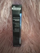 Dr. Brandt Pores No More Luminizer Primer 1 fl oz 30 ml