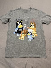 Bluey Character Men's T-Shirt Size Small