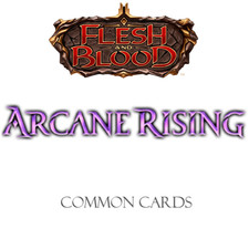 Arcane Rising - Unlimited - Common - REGULAR - Flesh and Blood TCG