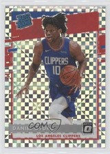 2020 Panini Donruss Optic Rated Rookie Checkerboard Prizm Daniel Oturu #183 2l4