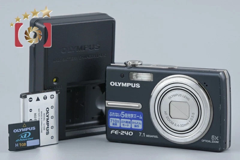 Olympus FE-240 Digital Cameras for Sale | Shop New & Used Digital