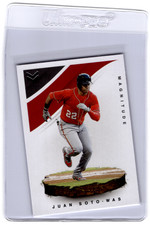 2020 Panini Chronicles Magnitude Baseball Juan Soto #6 Nationals