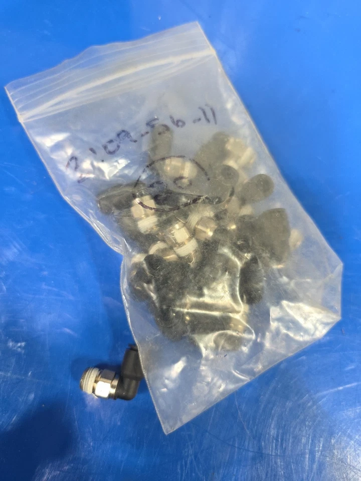 LEGRIS 3109 56 11 Male Elbow,90 Deg,1/4,MNPT x Tube,PK20 1PFA8 LOT OF 20 - Image 3 of 3