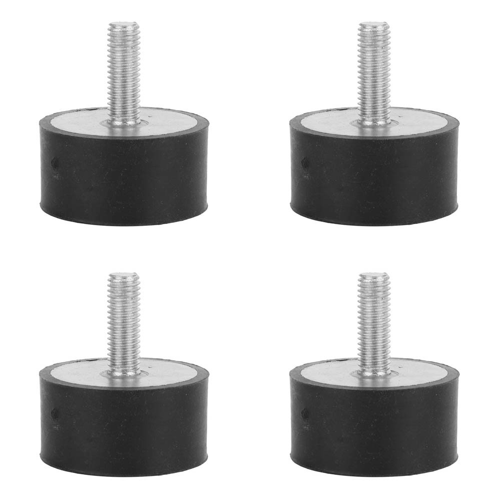 4PCS Anti Vibration Rubber Mount Durable Absorber For Heavy Machinery