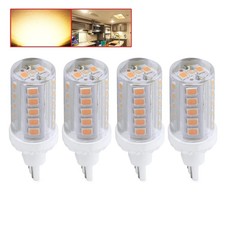 4 Pack RV LED Light Bulbs 450LM Warm White 3000K T10 921 922 912 33SMD LED Li...