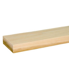 1 In. X 3 In. X 8 Ft. S4S Poplar Board