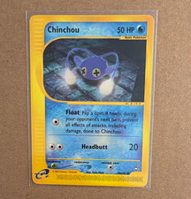 Pokemon Aquapolis Chinchou 70/147 Non-Holo on eBay