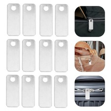 30 Pcs Blank Dog Tags for Engraving Metal Stamping Rectangle Blanks