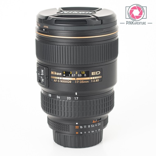 Nikon 17-35mm f2.8 D AF-S IF Lens - Picture 2 of 6