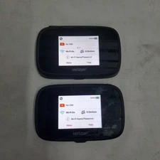 Lot Of 2 Verizon Wireless MIFI7730L Jetpack 4G LTE MOBILE Hotspot Modem