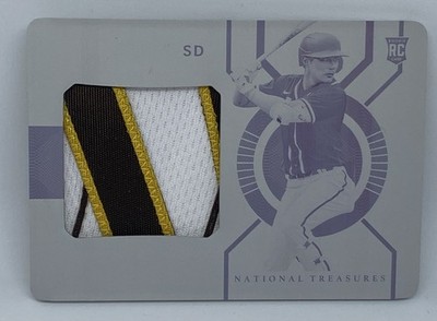 2021 National Treasures Baseball Ha-Seong Kim Colossal Printing Plate 1/1.  