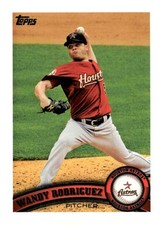 2011 Topps #241 Wandy Rodriguez
