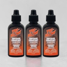 3 Bottles Tri-Flow 21010TF Superior Lubricant with Teflon 2 Ounce Drip Bottle