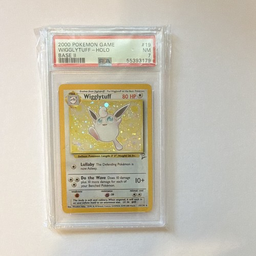 Wigglytuff graded PSA 7 for sale on eBay