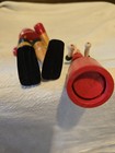  Pinocchio Wooden Dolls Jointed Limbs Painted Lot  — photo 5
