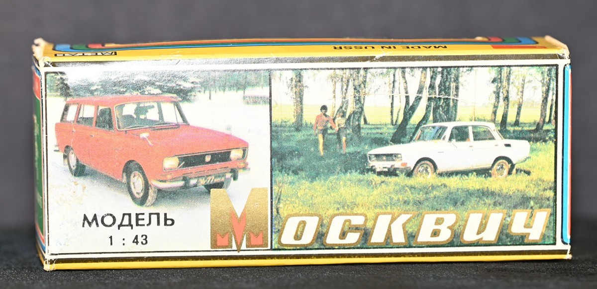 Moskvitch 434 made in urss cccp sssr 1/43