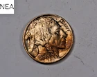 1937-D Buffalo Nickel ~ Almost Uncirculated AU ~ ZB185