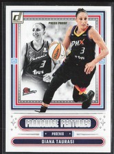 2025 Donruss WNBA #14 Diana Taurasi Franchise Features Press Proof