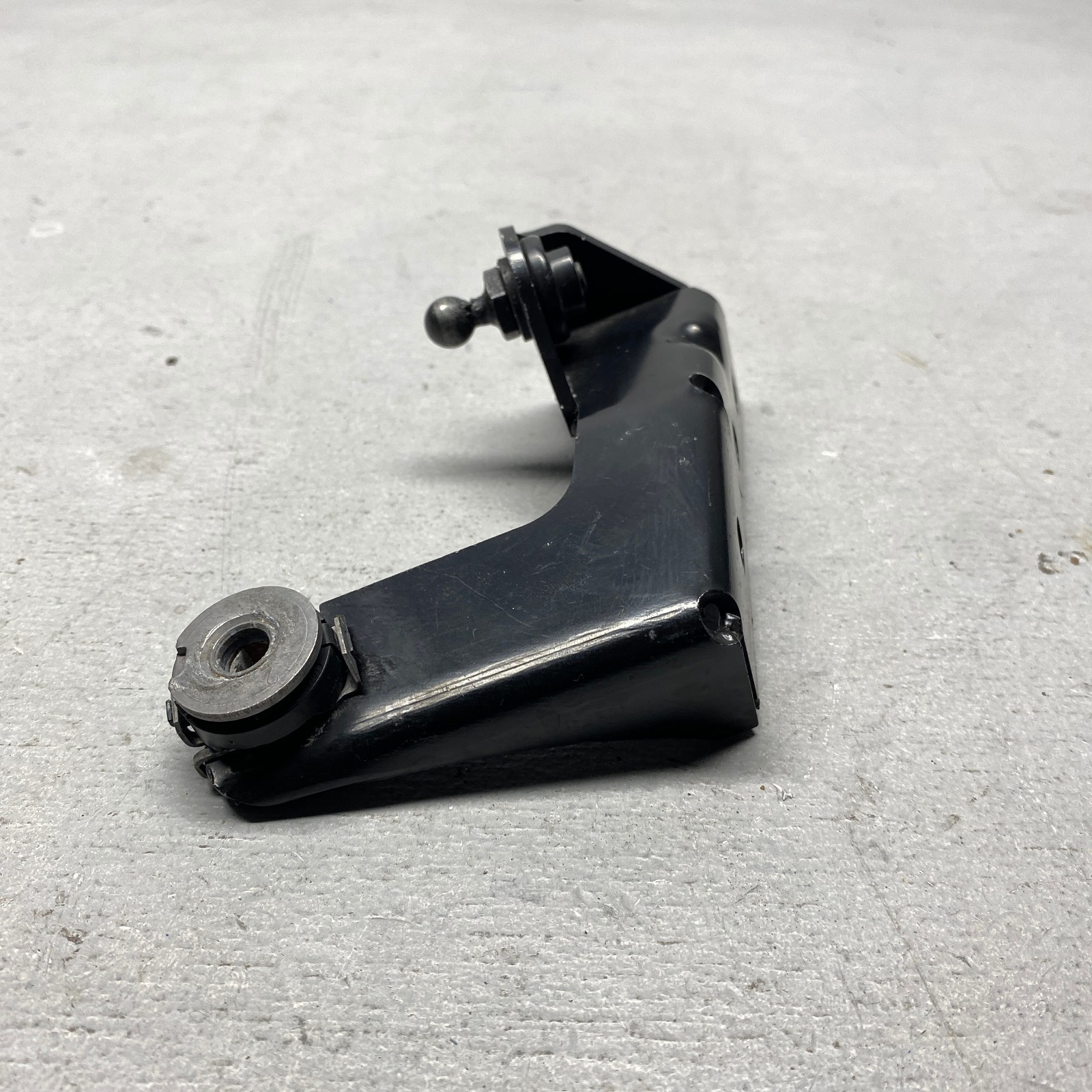 2018 Lamborghini Huracan Front Left Hood Strut Bracket 4T0805669C
