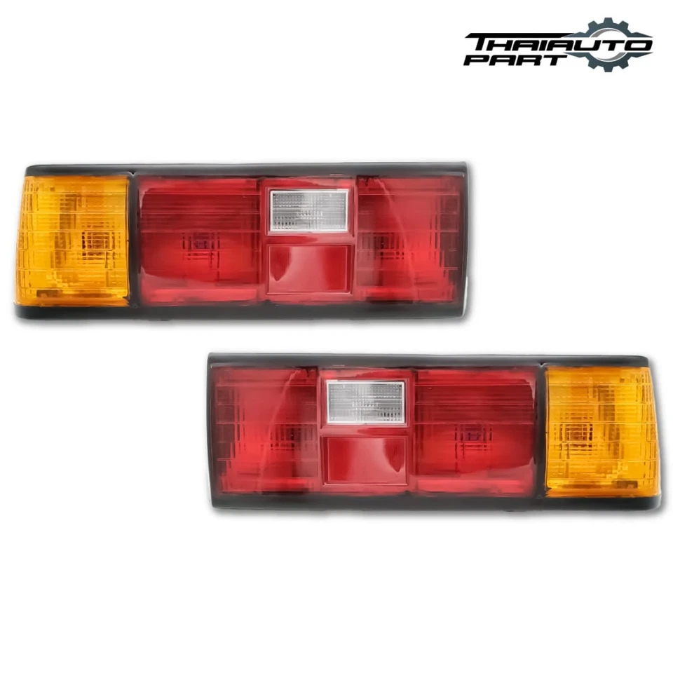 Par de luces traseras Lr para Toyota Dx Sedán Corolla Ke70 E70 1982-1984 Foto 2 de 4