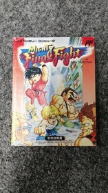 CAPCOM Famicom Soft Mighty Final Fight Used
