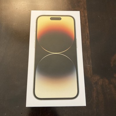 Apple iPhone 14 Pro Max Space Black 128gb EMPTY BOX ONLY - NO PHONE