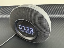 JBL Horizon - Bluetooth Clock Radio with USB Charging and Ambient Light - Black