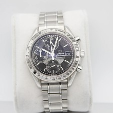 Omega Speedmaster Black Sticks Dial Steel Automatic Mens Watch 3513.50.00 3