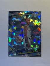 2025 Panini Prizm WNBA Aziaha James Ice Prizm Image Variation RC