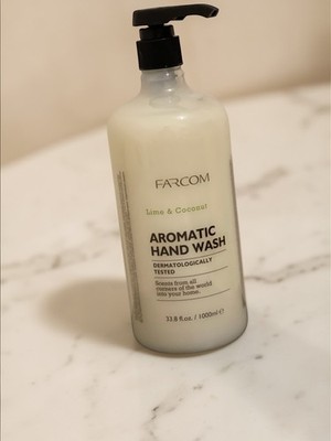Farcom ~ Lime & Coconut Aromatic Hand Wash 33.8 fl oz
