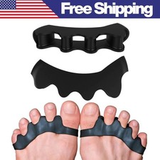 Toe Spacers for Men Ang Women,Toe Separators for Women,Relieves Overlapping Toes