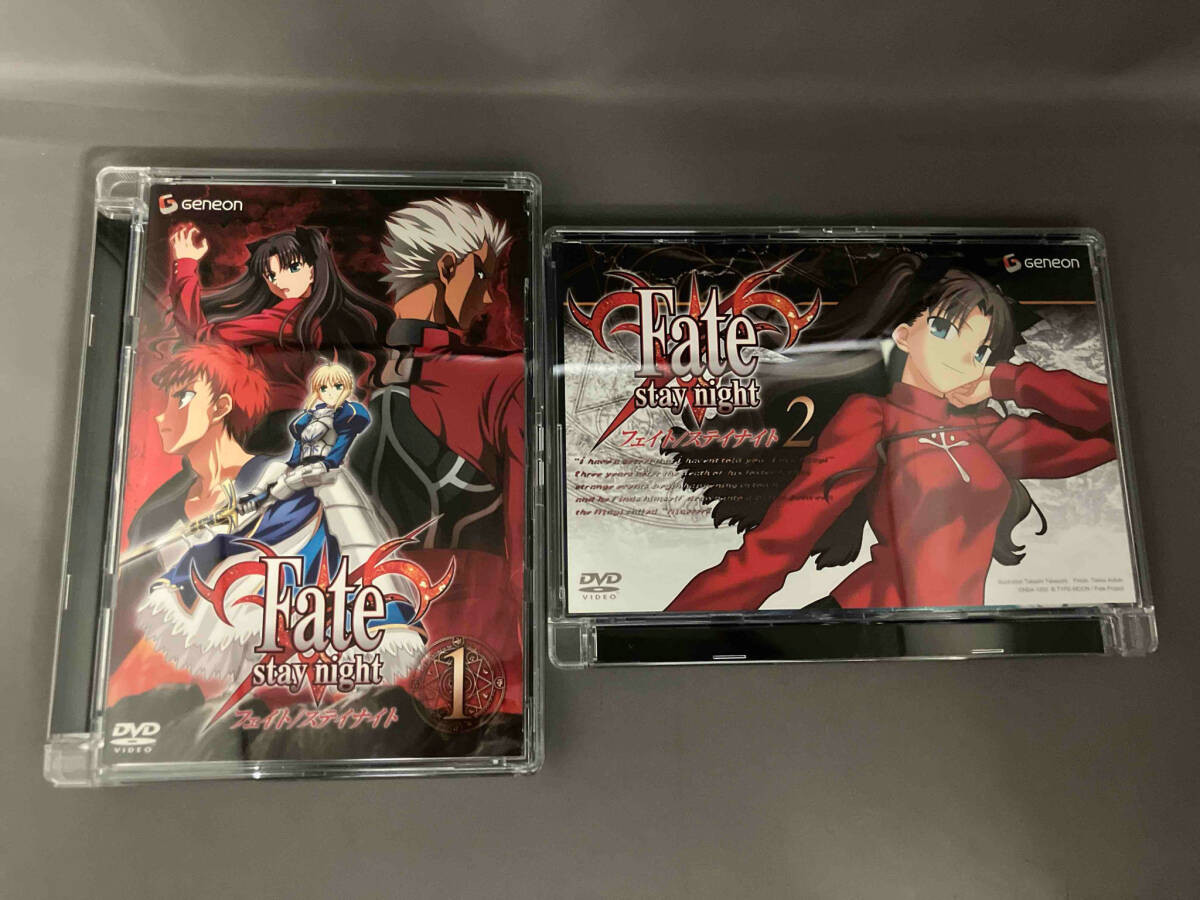 Fate/stay night Complete Series DVD Set Volumes 1-8 | eBay