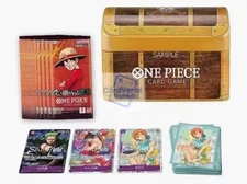 IN STOCK  Brand New ONE PIECE CARD GAME JP Treasure Chest Vol. 1 [TC- 01] BANDAI