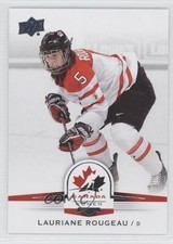 2014 Upper Deck Team Canada Juniors Lauriane Rougeau #82 0a4