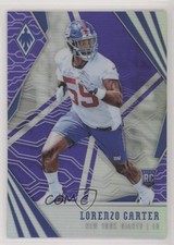 2018 Panini Phoenix Rookies Purple 115/149 Lorenzo Carter #162 1s8