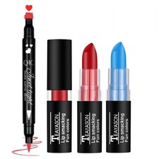 CAHOTO Halloween Makeup Kit for Harley Quinn Cosplay Without Hair Extensions