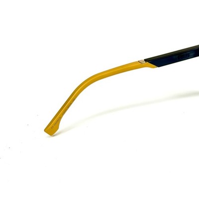 FENDI FFM0085S BOTANICAL 0085 Pequin Blue Yellow Stripe Mirror