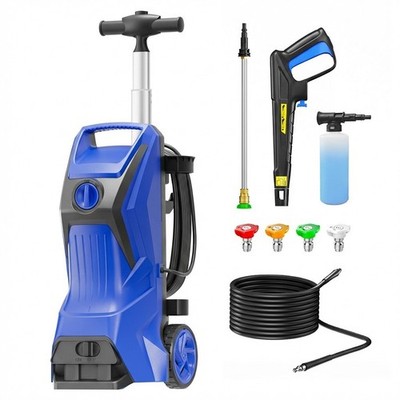4200PSI 2.5GPM High Pressure Power Washer Portable Electric Cleaner Machine