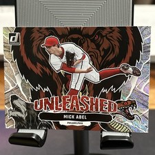 2023 Panini Donruss - Unleashed Mick Abel #U8 Vector (RC)