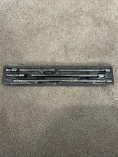Snap On Tools 106btmx 6 Pc 14 Drive Knurled Socket Extension Set New Sealed Snap On Tools 106btmx 6 Pc 14 Drive Knurled Socket Extension Set New Sealed