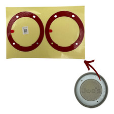 Beats Solo Pro Wireless Die-Cut Ear Pad Cushion Adhesive Tape 2 x Pieces 