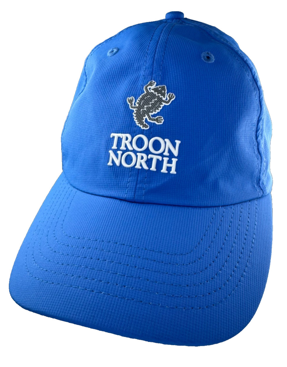 Troon North Ahead Golf Course Blue Golf Hat Strap Back Imperial Mens Adjustable