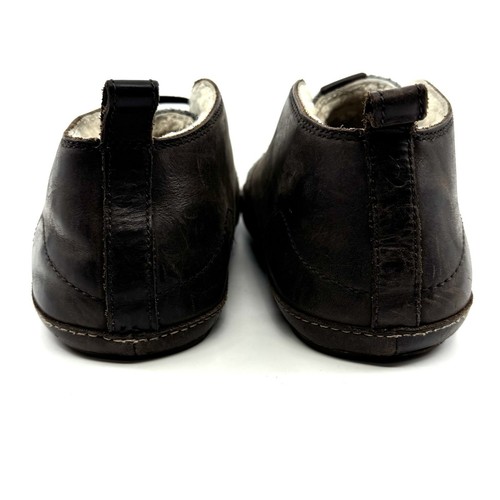 SELTEN OLUKAI Herren Gr. 9 Moloa Slipper Mid Slipper Schaf Sherpa gefüttert Leder Obermaterial - Bild 4 von 12