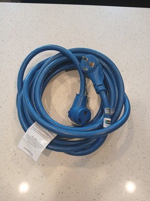 .Conntek E115330, 30 Amp RV Extension Cord, Blue 