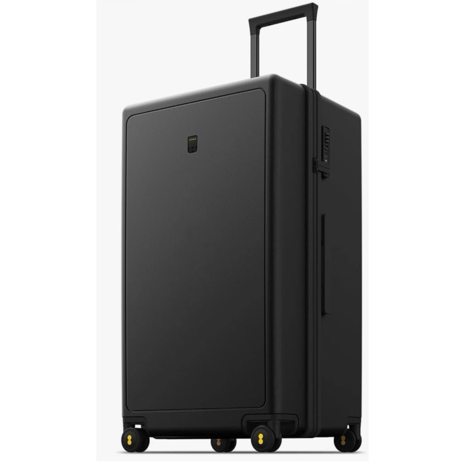 LEVEL8 Luminous Trunk Luggage, Large 28-inch Suitcase  with 