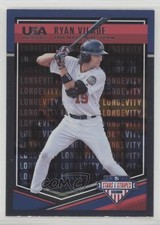 2018 Panini USA Baseball Stars & Stripes Longevity Ryan Vilade #85 1s8