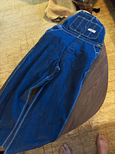 Vintage BIG MAC Workwear Denim Bib Overalls Excellent Condition size 36